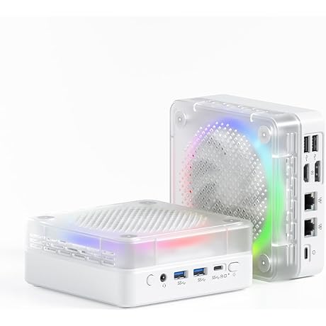 Mini Gaming PC with AMD Ryzen 7 7735HS for Unparalleled Gaming and Work Efficiency