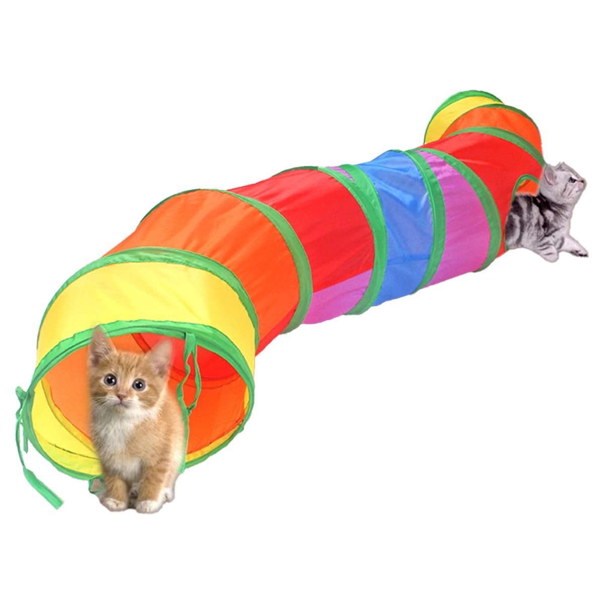 トンネルペット用の おもちゃ トンネル ペット玩具, 猫トンネル ペット用品おも…
