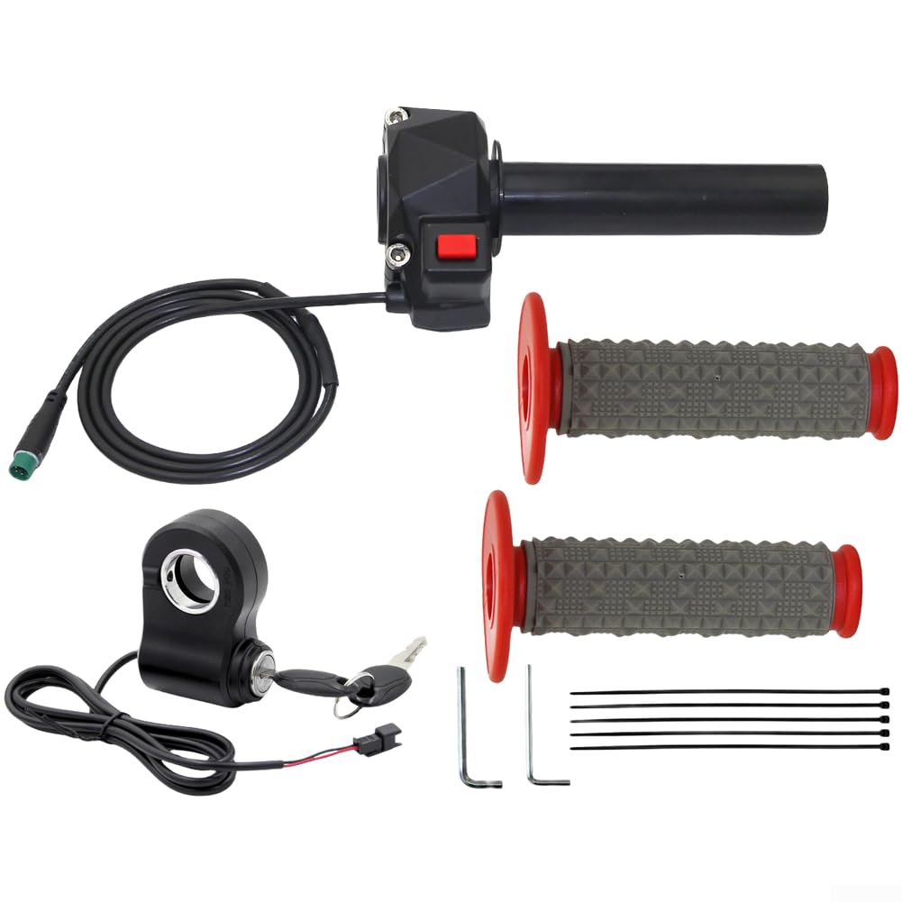 Set Manopola per acceleratore 5Pin Impermeabile per Ridstar Q20