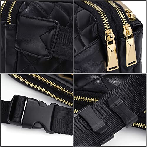 Uto Fanny Pack For Women Men Belt Bag Fashion Designer Chest Waist Packs Hip Bumbags For Outdoors Shopping Workout Traveling Hiking #TOP3