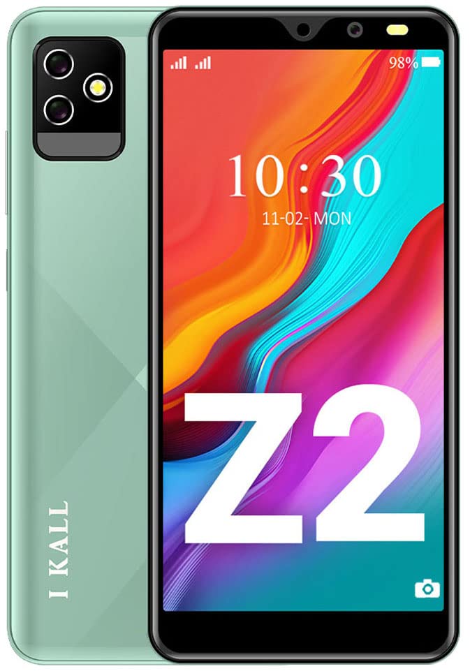 Image of IKALL Z2 Smartphone (6 Inch, 3GB, 16GB) (Gross Green)