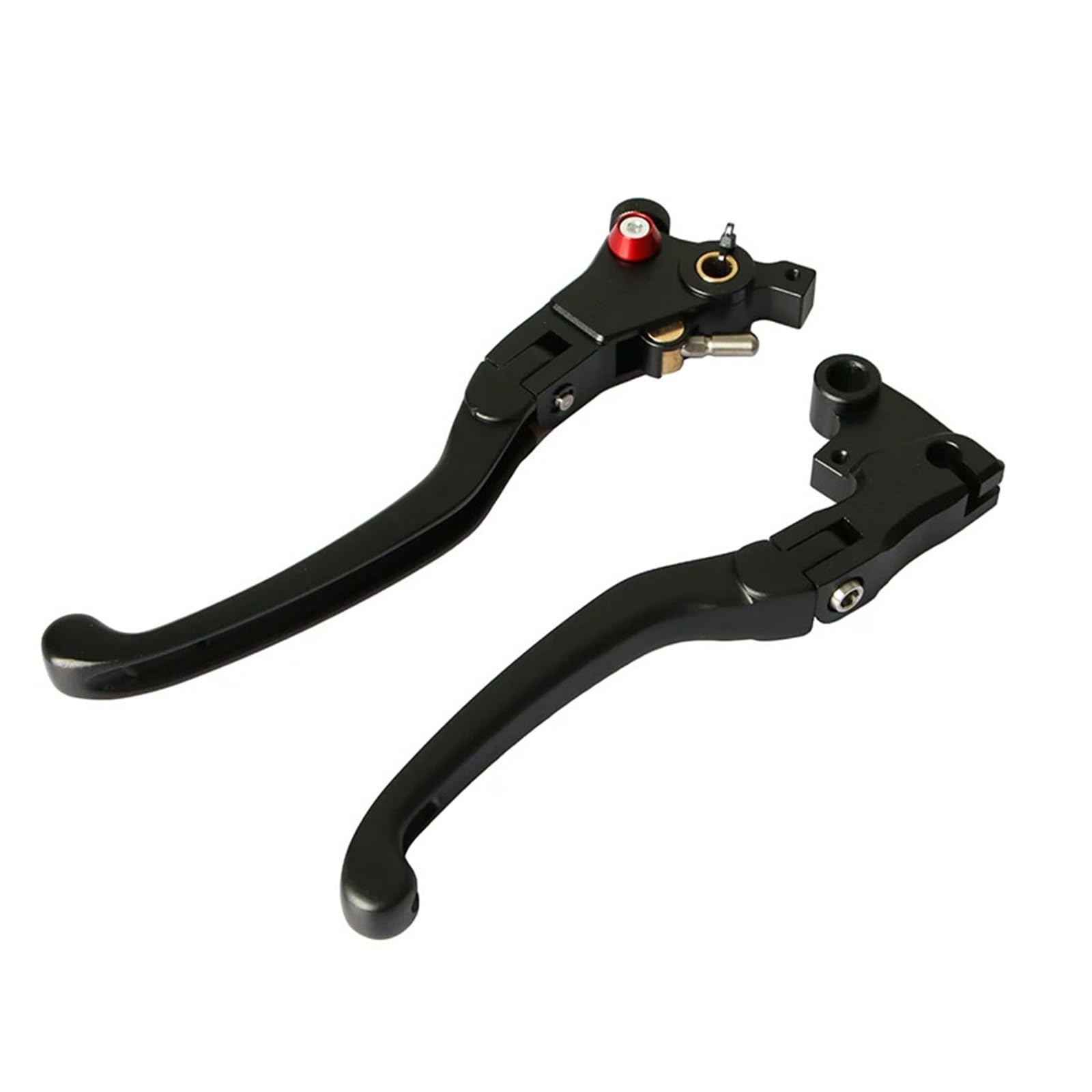 WFSOWXDM Motorcycle Levers Brake Clutch Handle Lever Folding Brake Lever Clutch Magnesium Aluminum for Kawa&saki ZX10R ZX 10R Motorcycle Accessories Levers Handle Set Bar Handbrak