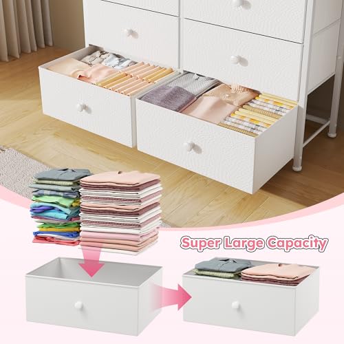 Luxury Bedroom Dresser with Mirror
