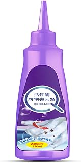 Active Enzyme Laundry Stain Remover - White Shirt Guardian,Clothes Stain Remover,Biological Enzyme Laundry Detergent,Garment Stubborn Stain Cleaner Oil Remover (1 Pc)