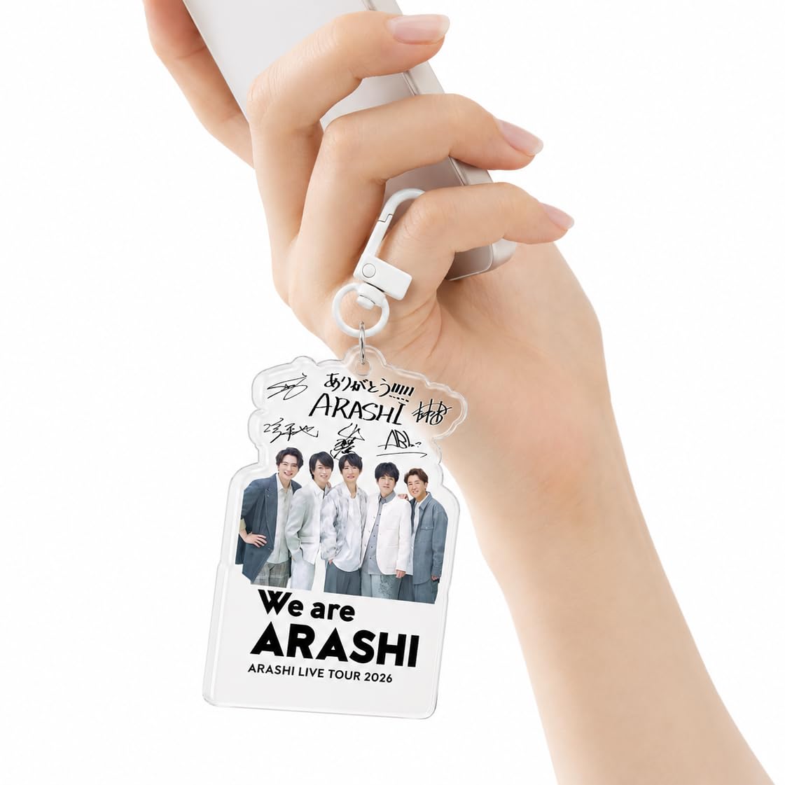 Amazon.co.jp: [Mrsderi] 嵐 グッズ キーホルダー アクリル 2026
