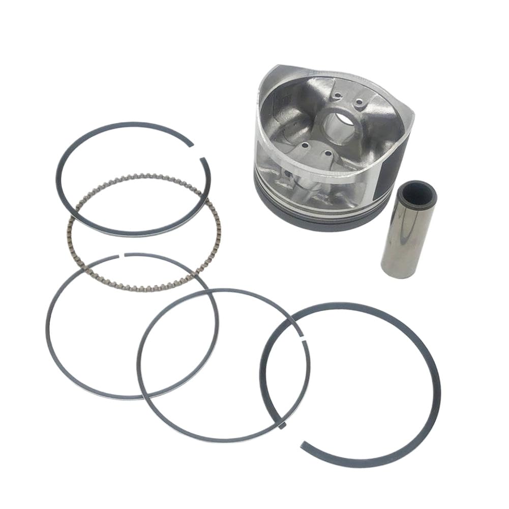 Kit de aros de pistón de 400 cc, compatible con motor JS183FMQ, generador JS400 ATV