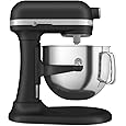 KitchenAid KP26M1XOB 6 Qt. Professional 600 Series Bowl-Lift Stand Mixer - Onyx Black