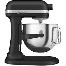 KitchenAid KP26M1XOB 6 Qt. Professional 600 Series Bowl-Lift Stand Mixer - Onyx Black