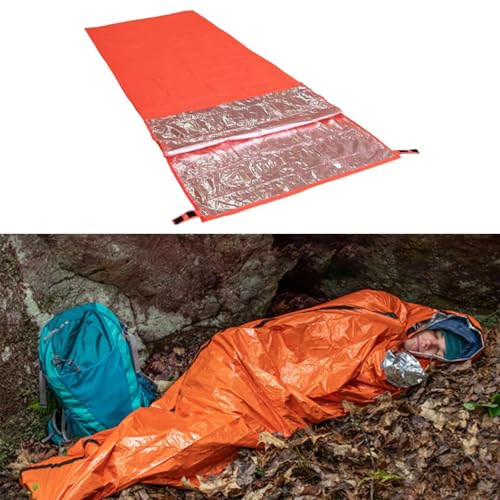 Sac de couchage camping chaud et compact pour randonnée extérieure