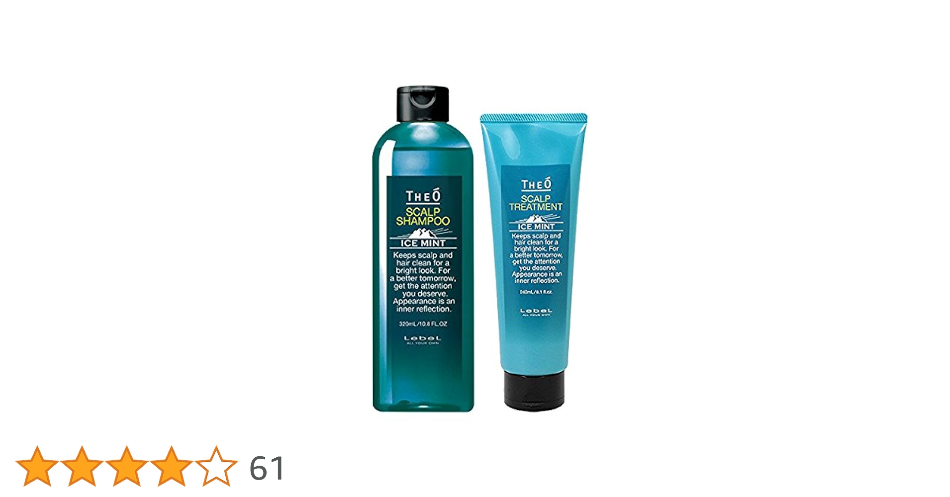 Amazon | ルベル ジオ スキャルプ シャンプー アイスミント