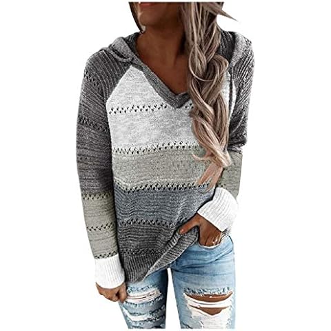 riou Sudaderas Mujer con Capucha Talla Grande Cover