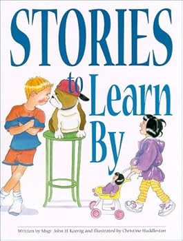 Paperback Stories to Learn By Book