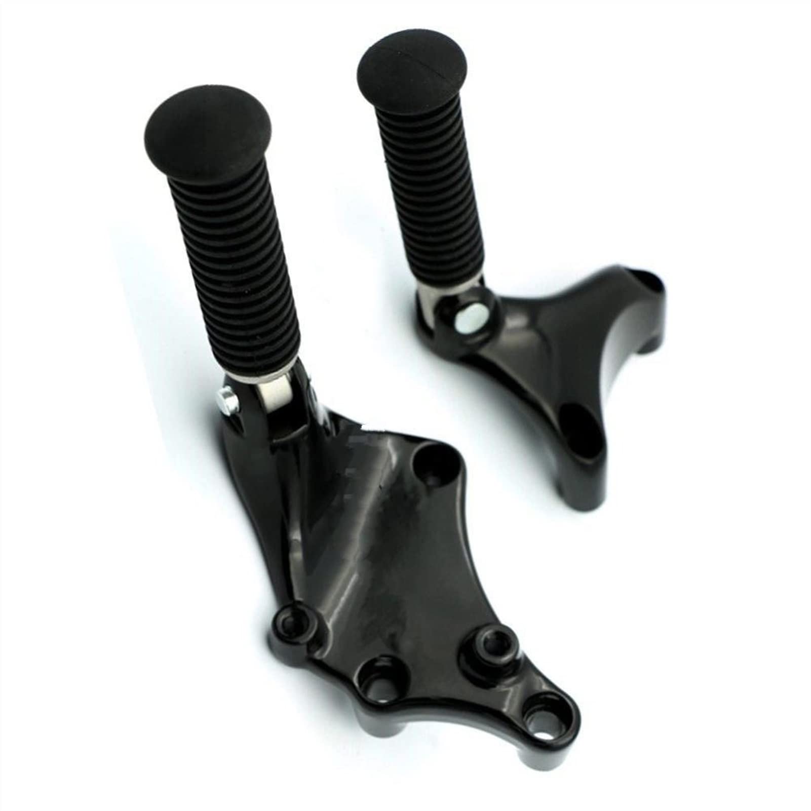 Repose-pieds passager arrière avec kits de fixation moto pour Sportster XL1200NS XL1200XS 48