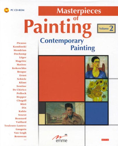 Preisvergleich Produktbild Masterpieces Of Painting Vol 2: Contemporary Painting