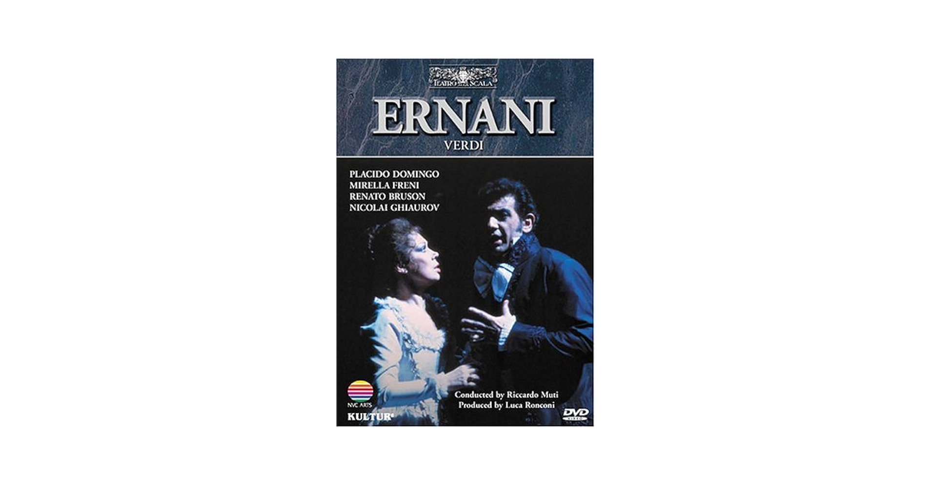 Amazon.com: Verdi - Ernani / Domingo, Freni, Bruson