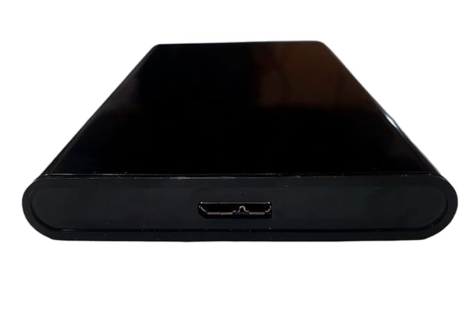 External Hard Disk Drive, 500 GB Storage Capacity