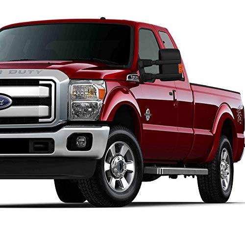Estribos de Acero Inoxidable 6 pulg para Ford F250 F350 miniatura 6