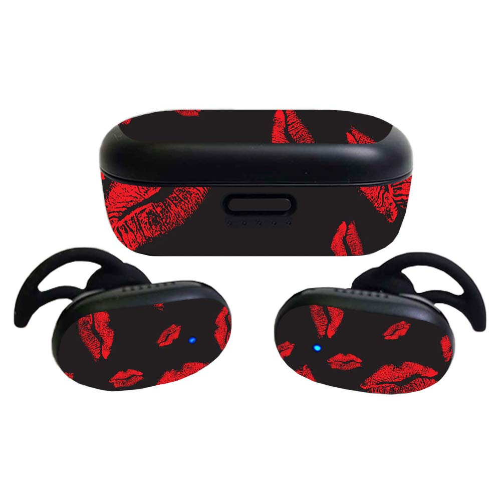 MightySkins Glossy Glitter Skin Compatible with Bose QuietComfort Earbuds (2020)