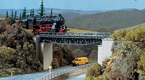 Preisvergleich Produktbild Auhagen 11365 11365-Fachwerkbrücke, bunt