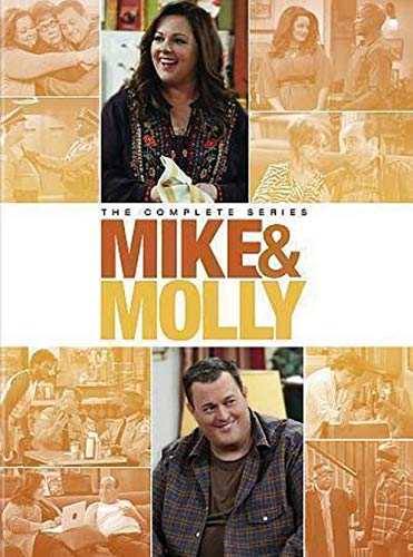 studio1 New, Mike & Molly: Complete Series Seasons 1-6 (DVD,18 Disc Set) Fast and Free!!!