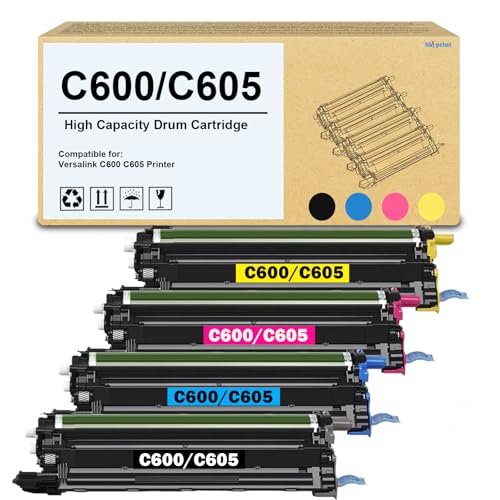 Tambour Xerox C600 résout les traces noires sur Versalink C605X C600DN