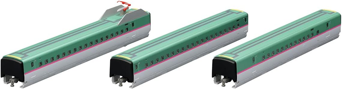 TOMIX 98498 N Gauge JR E5 Series Tohoku / Hokkaido Shinkansen Hayabusa Expansion Set A Railway Model Train