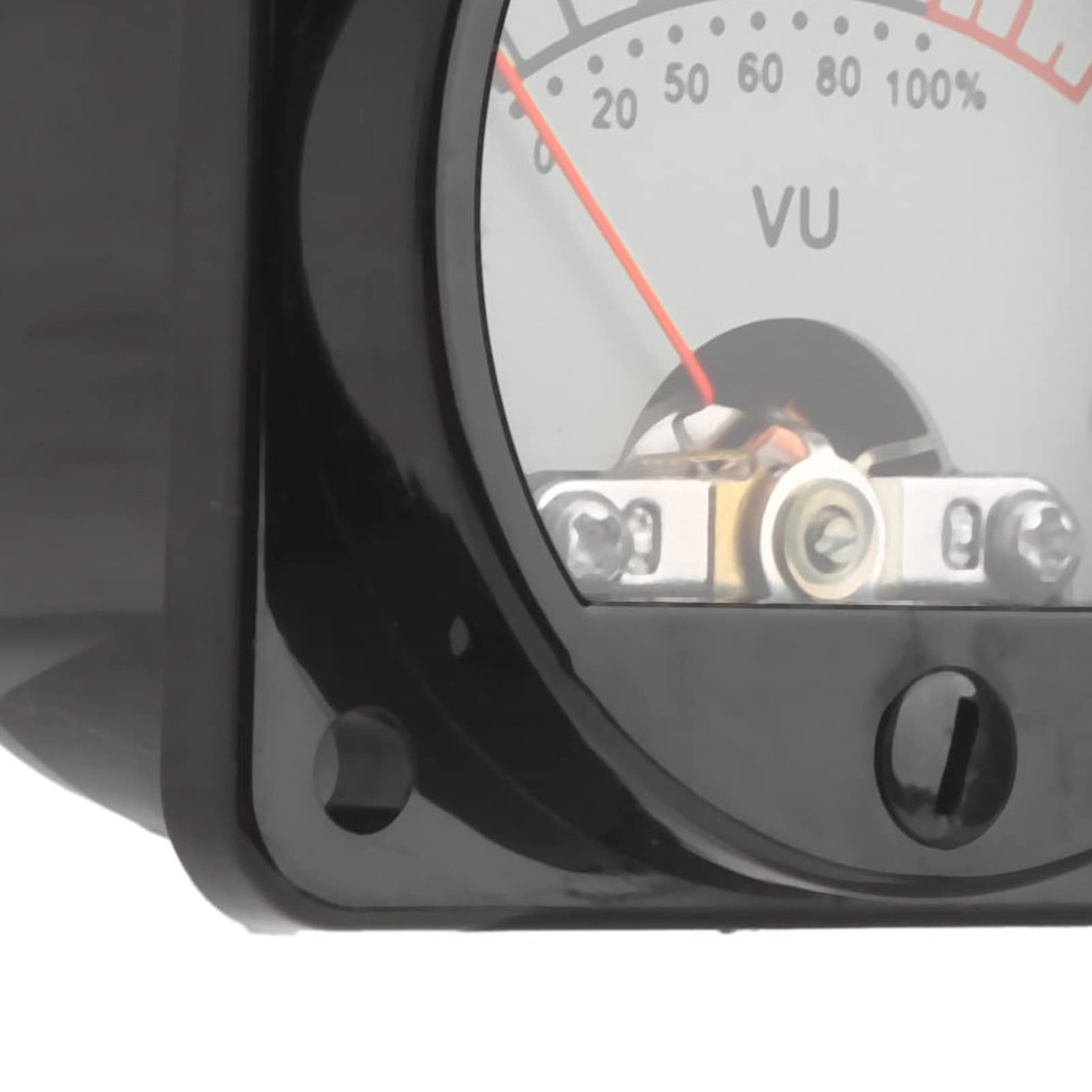 Amazon.co.jp: VUメーターヘッド 45mm丸ポインター型VUメーターヘッド