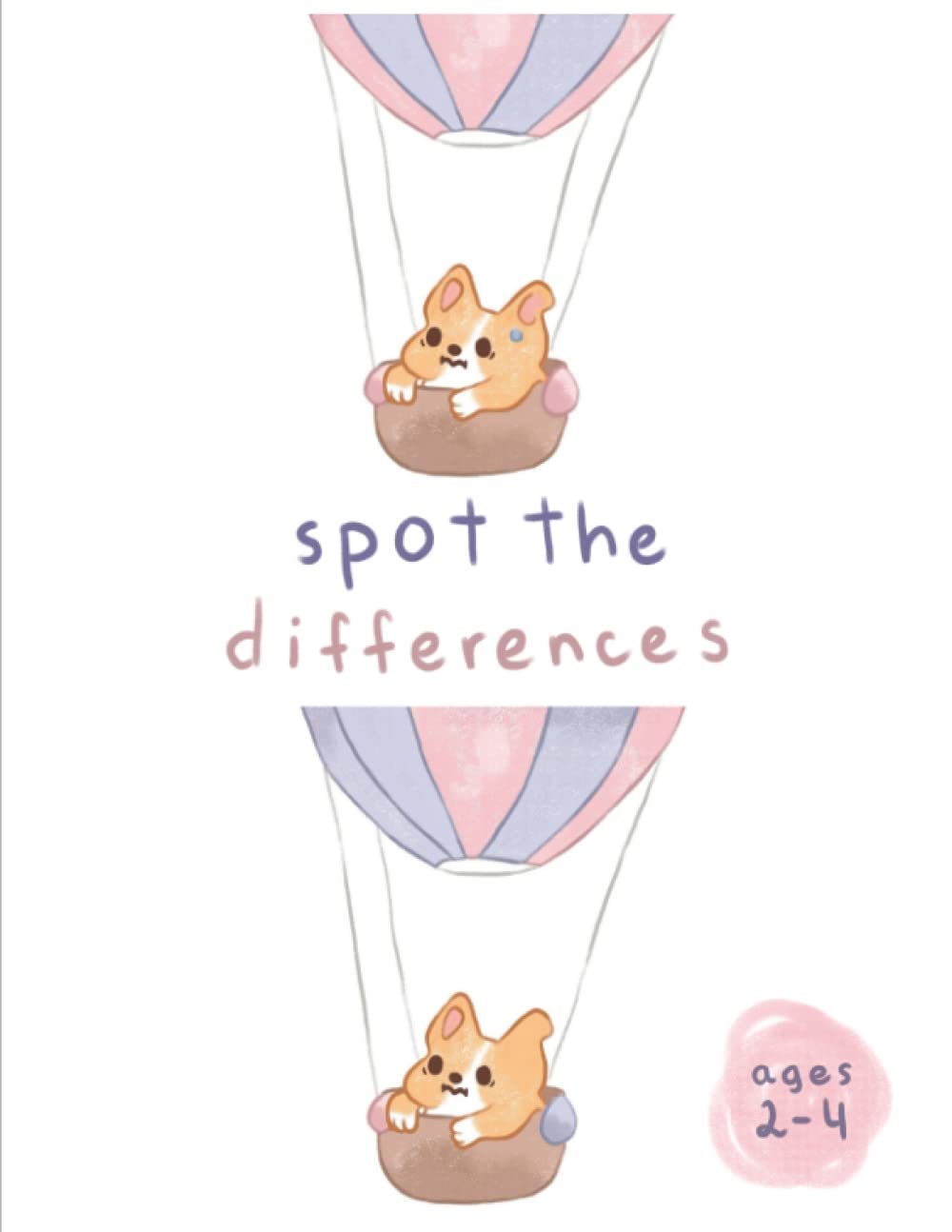 My First Spot the Difference Book for Kids: Develop Problem-Solving Skills, Visual Memory, Concentration & Focus - 36 Kid-Friendly Illustrations