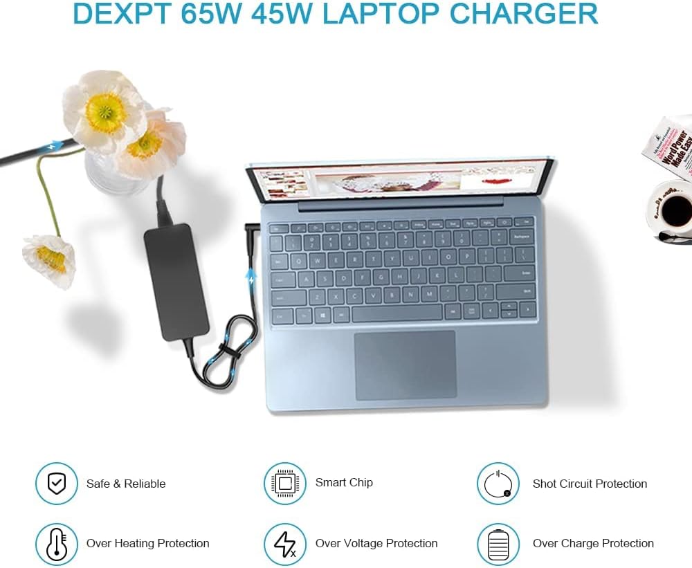 AC Charger Fit for Samsung Galaxy Book Flex 2 Alpha - (Safety Certified by UL)(Compatible with NP730QDA-KB1US KA1US Laptop)