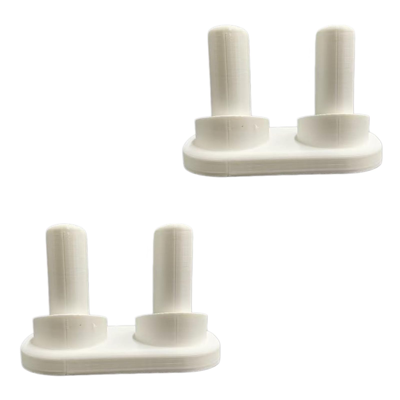 Whoasyst Space Saving Bathroom Organizers for Multiple Toothbrushes Rack Electric Toothbrush Holder Stand Hotel Bathroom Accessory