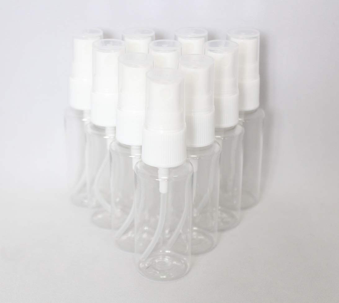 Amazon.co.jp: ミニ スプレー 空ボトル 25ml × 10本 セット 空