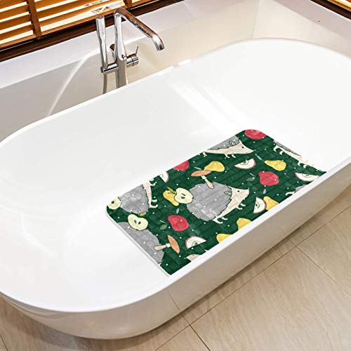 Tapis de bain écologique bébé hérisson Bennigiry tendresse - 6