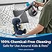BISSELL SteamShot Hard Surface Steam Cleaner with Natural Sanitization, Multi-Surface Tools Included to Remove Dirt, Grime, Grease, and More, 39N7V