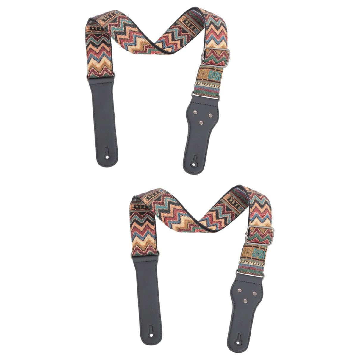 Toyvian Tracolla Per Chitarra Tracolla Per Basso Chitarra Elettrica Fionda Per Chitarra Folk Tracolle Per Chitarra Tracolla Con Borchie Cinturino Per Ukulele Cinghie