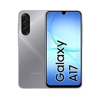 Samsung Galaxy A17 5G, 3 anni di Garanzia del produttore, Android 15, Display Super AMOLED 6.7″, 4GB RAM, 128GB, Batteria 5.000 mAh, Resistenza IP54, memoria espandibile, Gray (Versione Italiana)