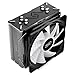 immagine 3DEEP COOL Gammaxx GT BK Ventola per CPU, Compatibili con Intel e AMD,1x RGB Ventola da 120mm PWM，AM4 Compatibile, Pasta Termico Incluso