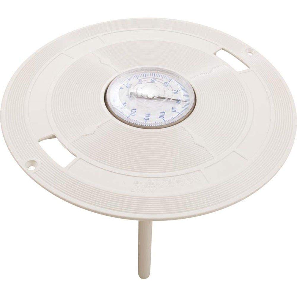 Pentair L1 White 9-7/8-Inch LID with Thermometers Replacement Pool and Spa Skimmer