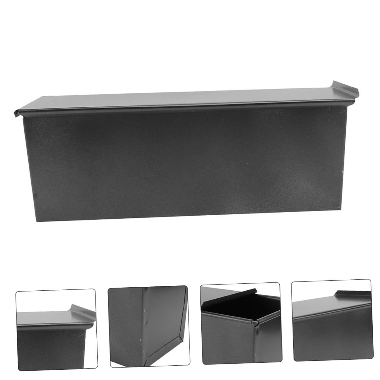 Zerodeko Non-stick Toastbackform Mit Deckel Antihaftbeschichtete Kastenform Für Diy Kuchen Brot Toast Backen Küchenzubehör Leichte Reinigung Langlebig
