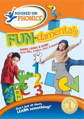 Hooked on Phonics: Fun-damentals [Import] [DVD]
