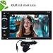 Produktbild EinCar GPS Android Auto-Stereo 2 GB RAM 32 GB ROM Auto-DVD-CD-Player WLAN-Octa-Core Autoradio Doppel-Din-Headunit- DVD, Navigation, Freisprechen Bluetooth, Spiegel Link- mit exernal Mikrofon