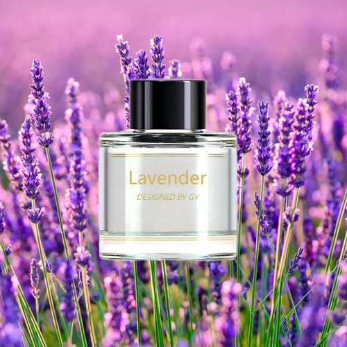 Smart Car Air Freshener Perfume Refill, [Master Fragrance ], 1.69 fl oz (50ml), lasts 2–6 months, safe for pregnant women and babies (Lavender)