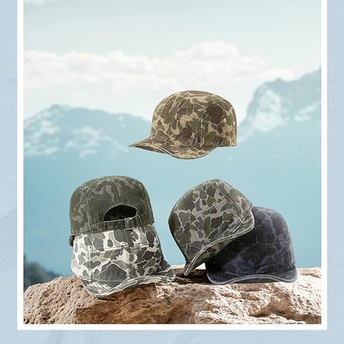 Gorra Trucker con Visera Corta Ajustable Unisex miniatura 6