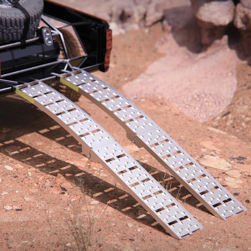 Rampas de Aluminio Plegables 7.5FT para Camionetas 1500LB miniatura 6
