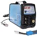 Produktbild IPOTOOLS MIG-185SYN MIG MAG Schweißgerät - Schutzgas Schweissgerät mit 185 Ampere/Synergic Funktion/Fülldraht und Elektroden/E-Hand/Digitalanzeige/IGBT / 230V / 7 Jahre Garantie