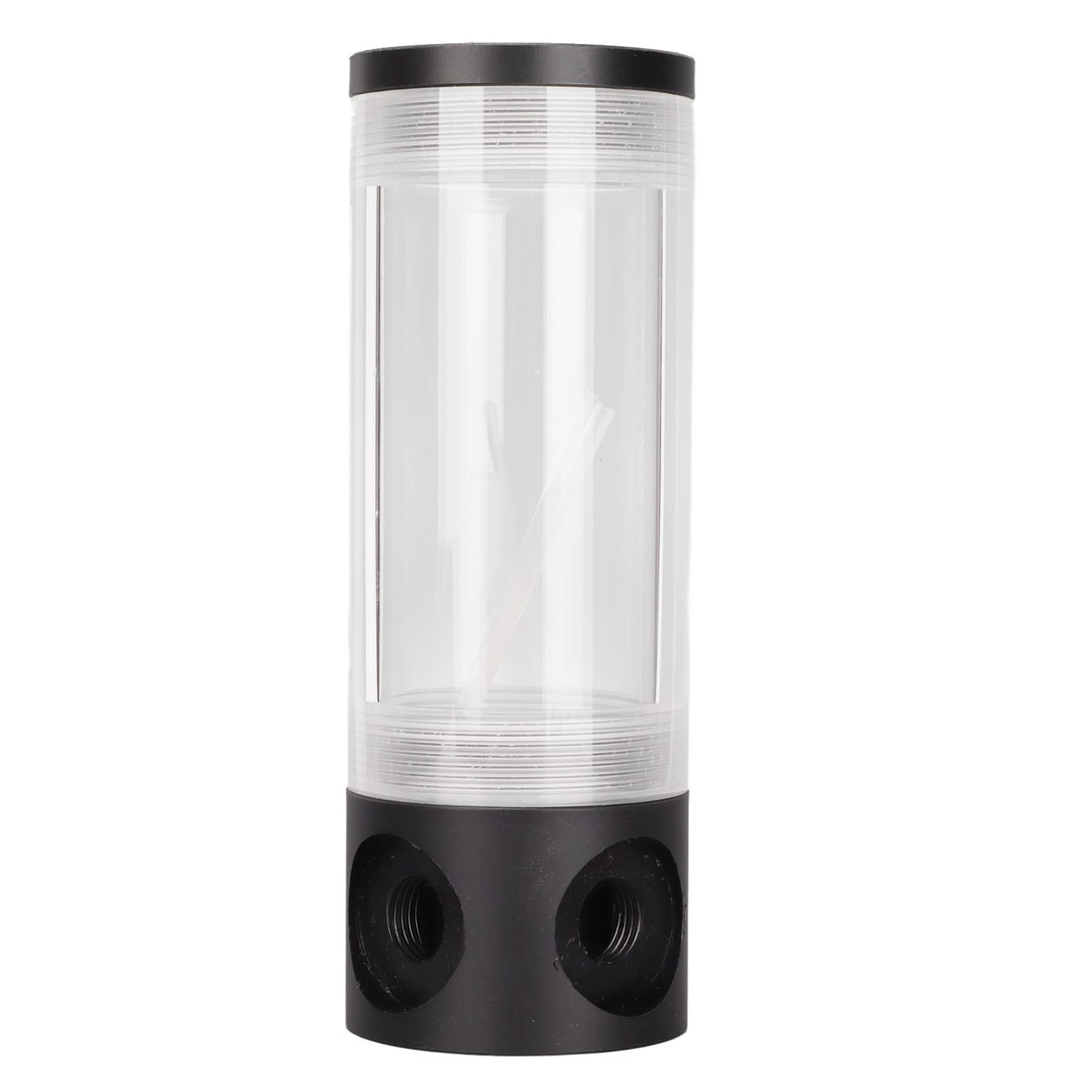 Réservoir De Refroidissement à Eau Cylindrique Acrylique - 210 Mm, 3 Ports G1/4, Pour Custom Loop PC