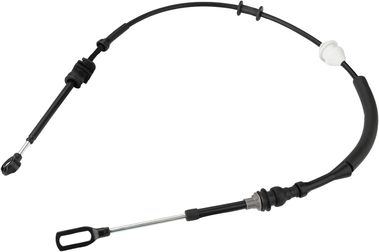 WMPHE Automatic Transmission Shift Cable Compatible with Ford Taurus 2001-2007 Mercury Sable 2001-2004 Replacement for 6F1Z-7E395-A 6F1Z7E395A Gearshift Control Lever Selctor