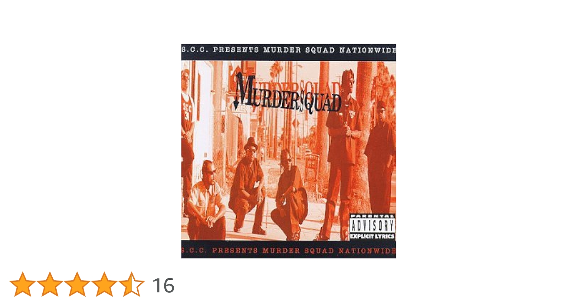 Amazon.co.jp: Murder Squad Nationwide: ミュージック