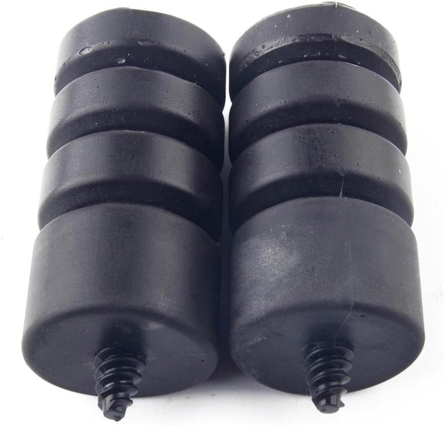 beler 2pcs Tailgate Bump Stop Bumper Spare Tire Carrier Fit for Jeep Wrangler JK JL 2007-2020