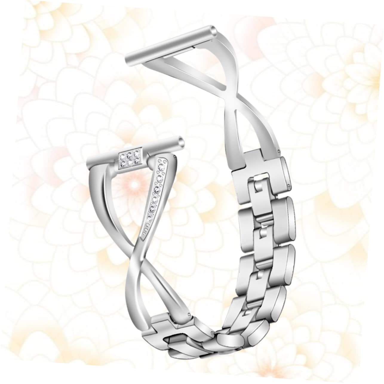 Mikikit 3pièces Bracelet Avec Pour Montre Remplacement Élégant Et Confortable Pour Et Femmes