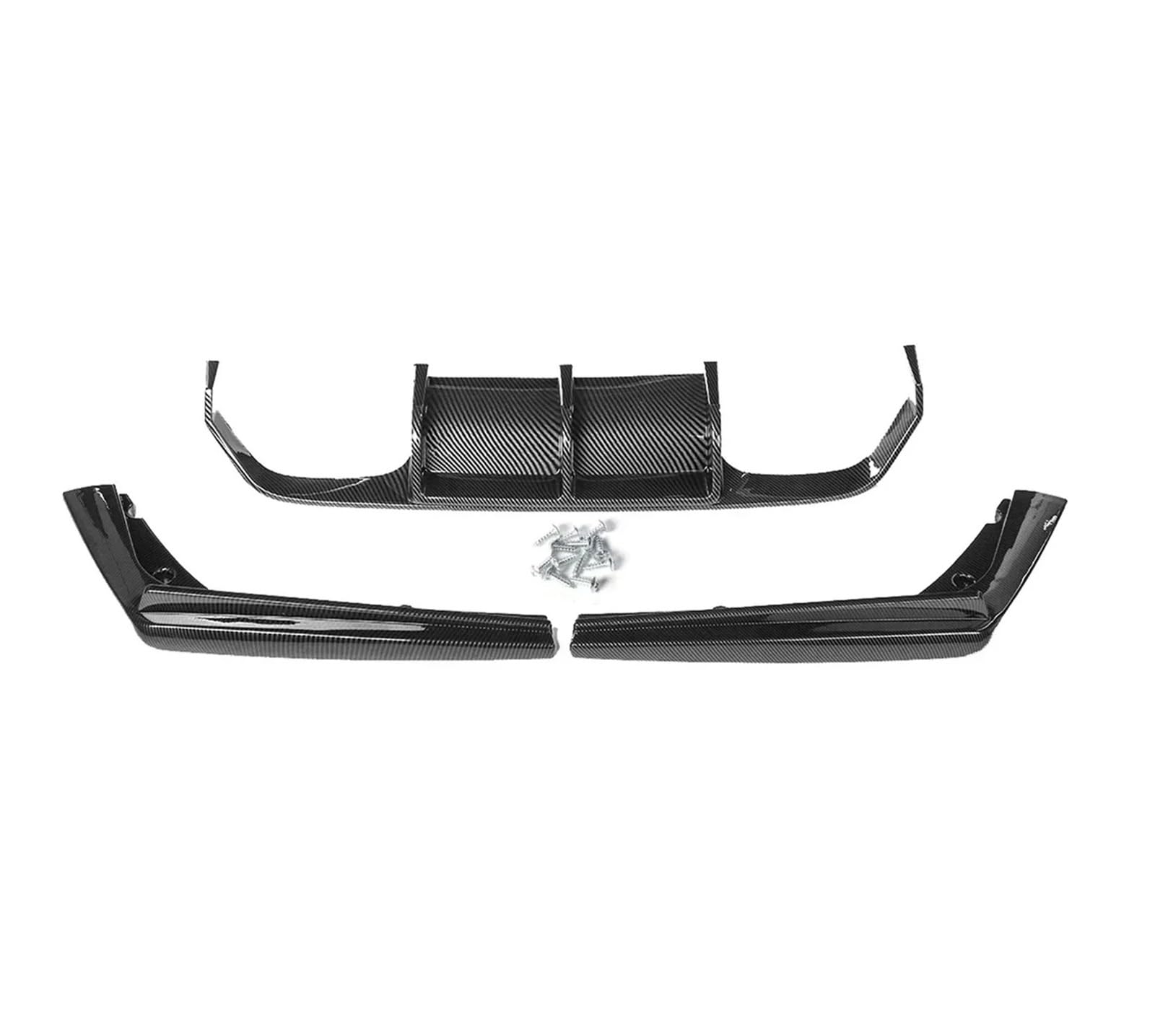Diffuseur arrière M3 F80 spoiler de pare-chocs avant en finition premium durable - 6